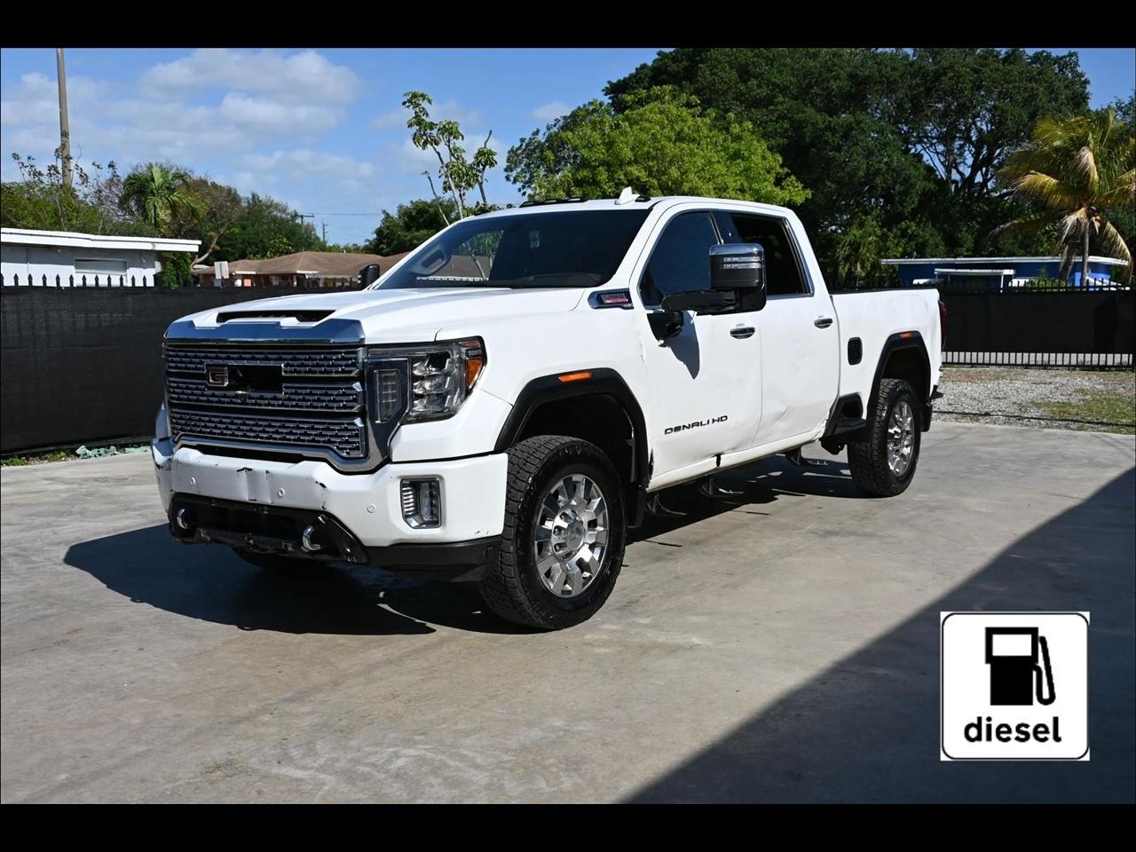 2023 GMC Sierra 2500HD Denali Pickup 4D 6 1/2 ft