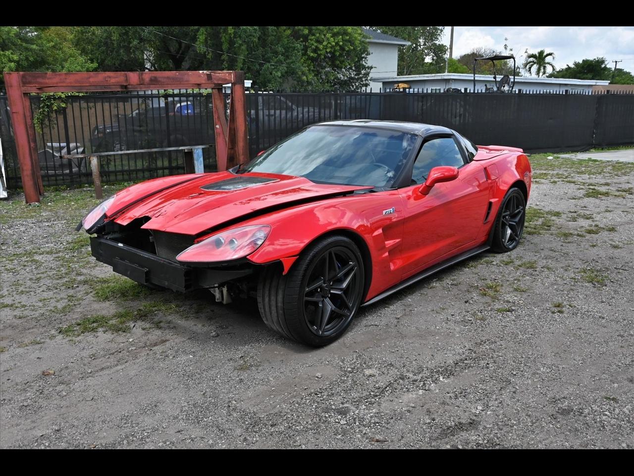 2010 Chevrolet Corvette ZR1 Coupe 2D