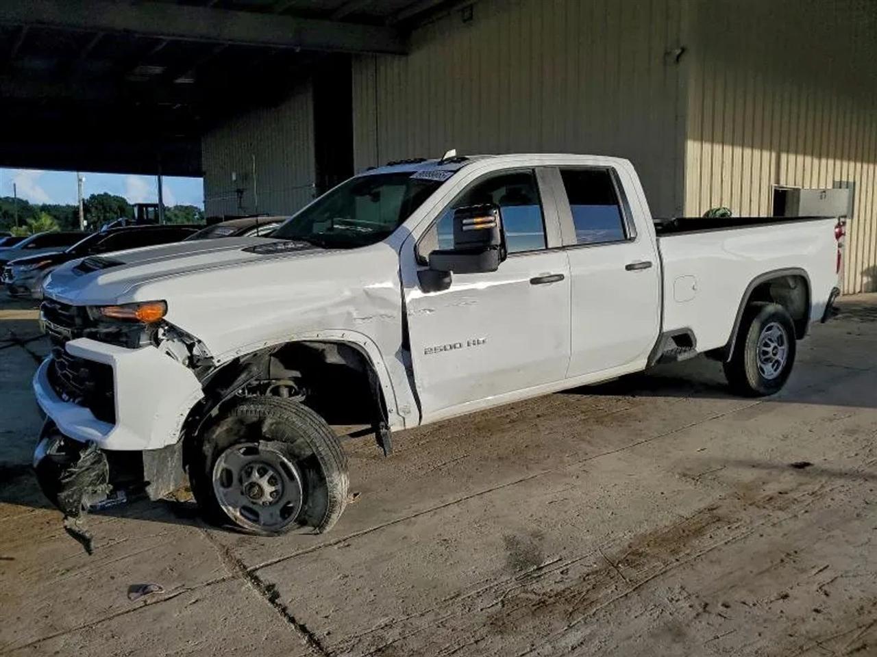 2024 Chevrolet Silverado 2500HD Work Truck Pickup 4D 8 ft