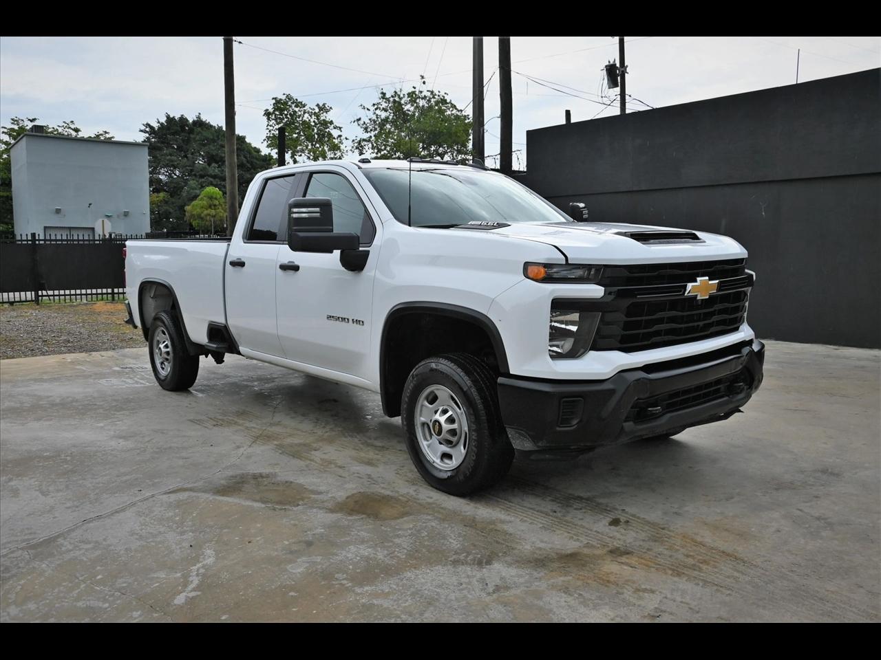2024 Chevrolet Silverado 2500HD Work Truck Pickup 4D 8 ft