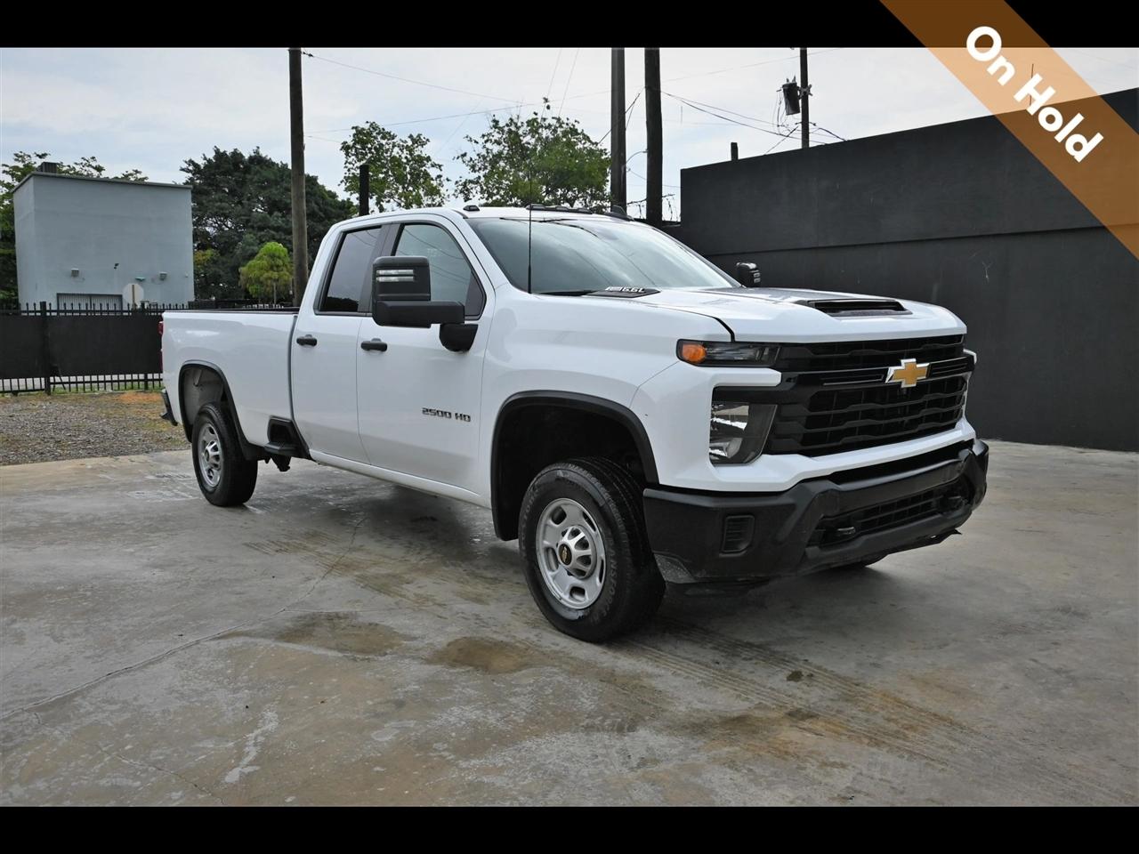 2024 Chevrolet Silverado 2500HD Work Truck Pickup 4D 8 ft