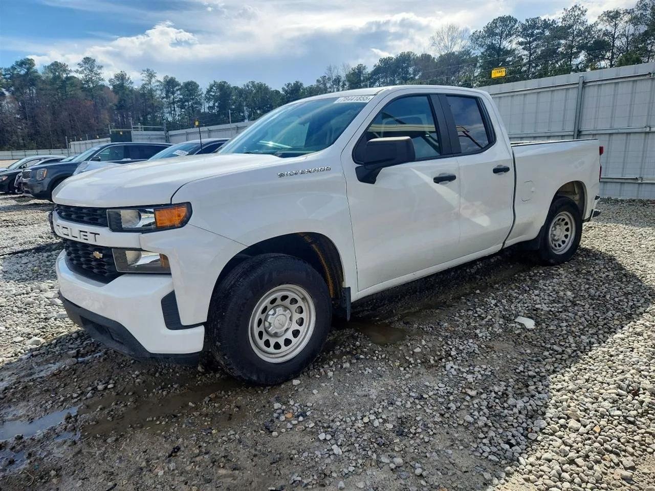 2021 Chevrolet Silverado 1500 Work Truck Pickup 4D 6 1/2 ft