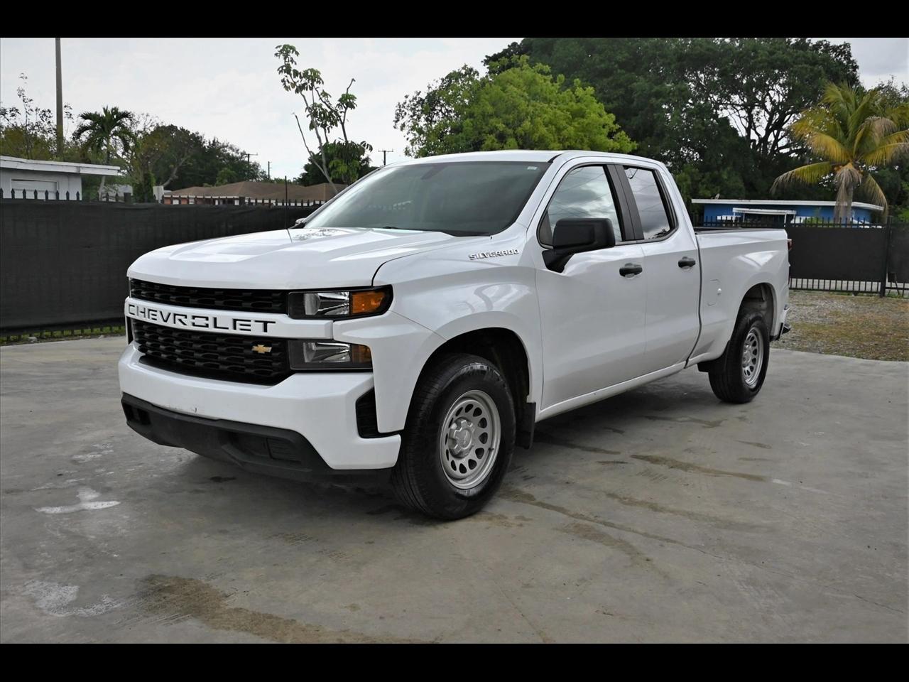 2021 Chevrolet Silverado 1500 Work Truck Pickup 4D 6 1/2 ft