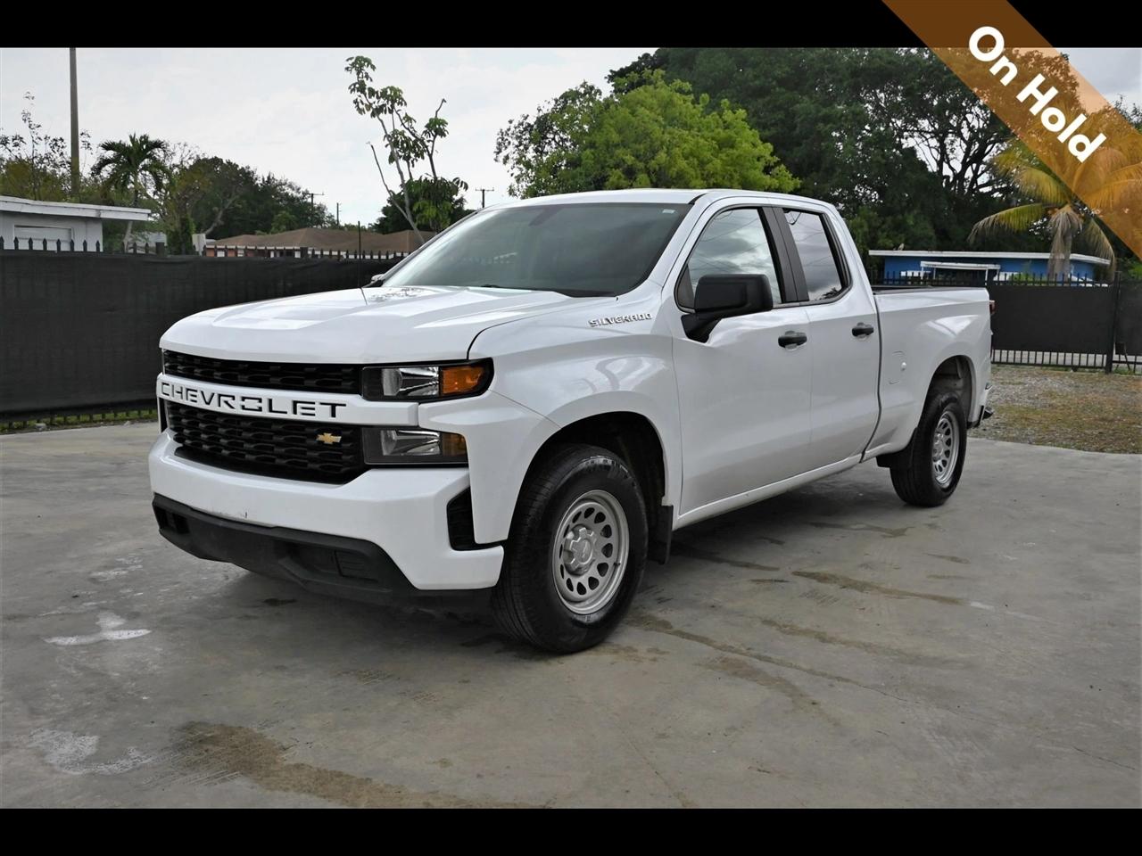 2021 Chevrolet Silverado 1500 Work Truck Pickup 4D 6 1/2 ft