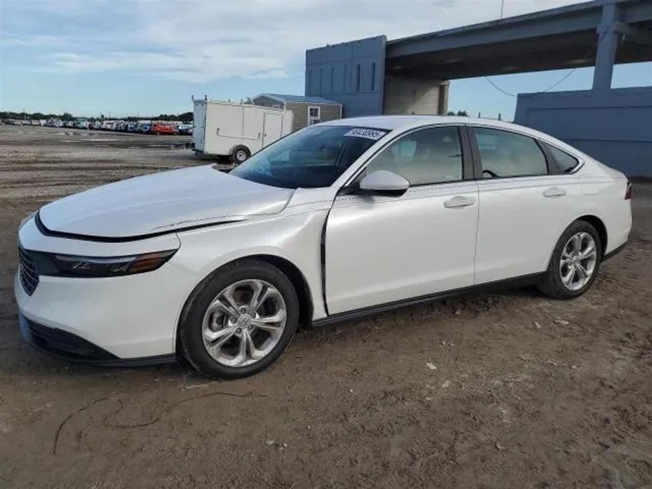 2025 Honda Accord LX Sedan 4D