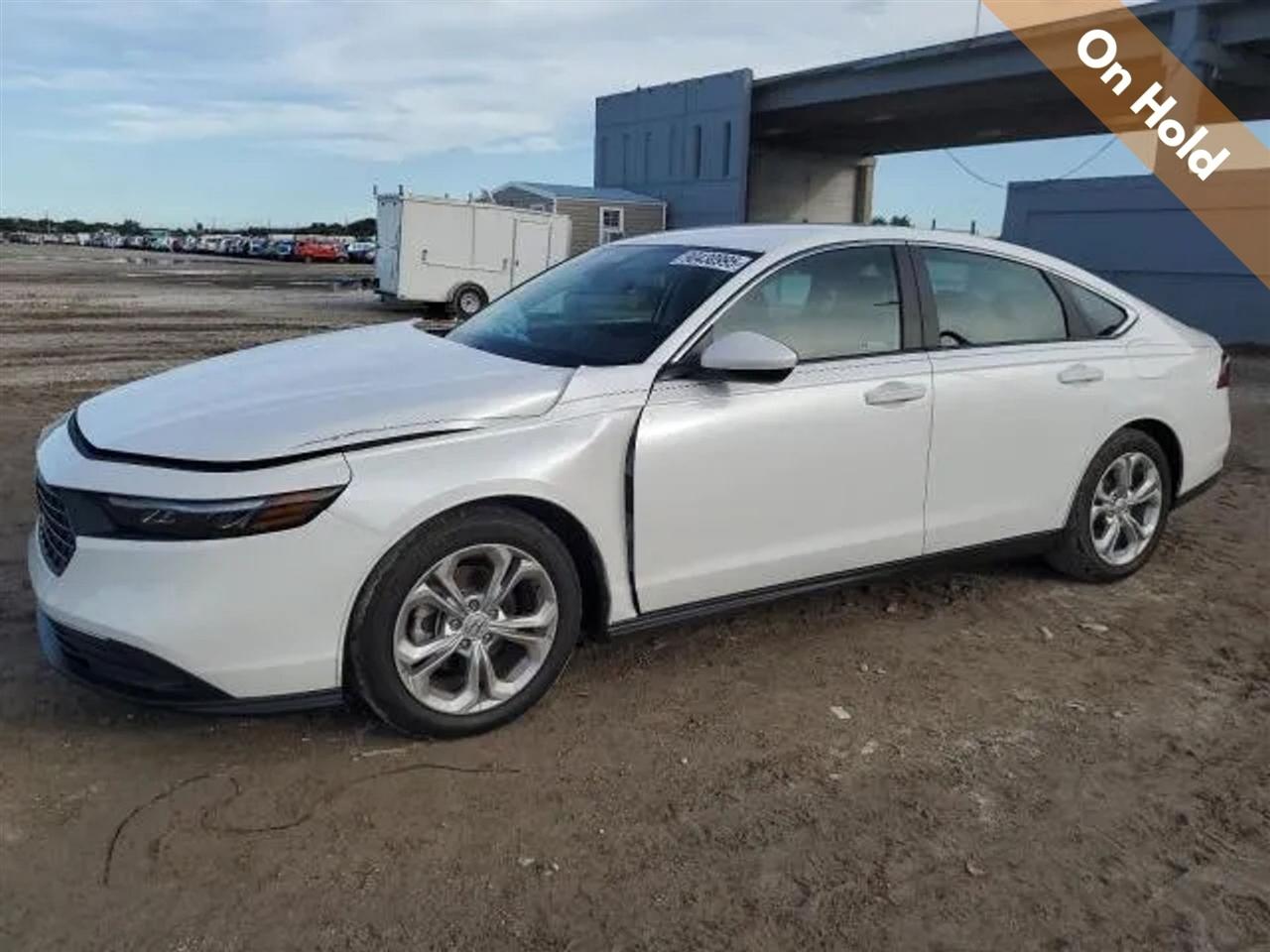 2025 Honda Accord LX Sedan 4D