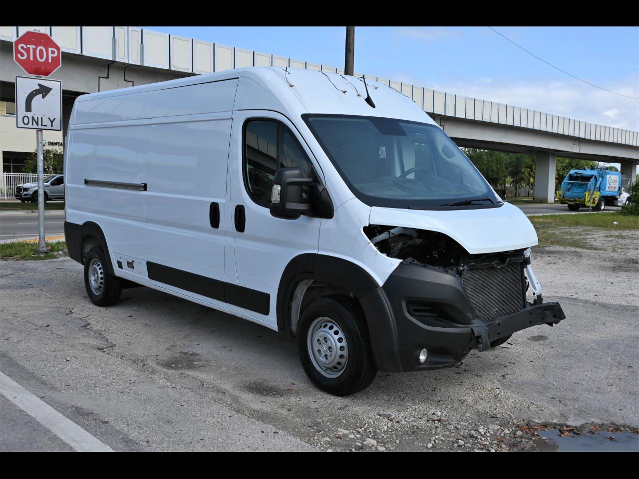 2025 RAM Promaster 2500 Tradesman High Roof w/159  WB Van 3D