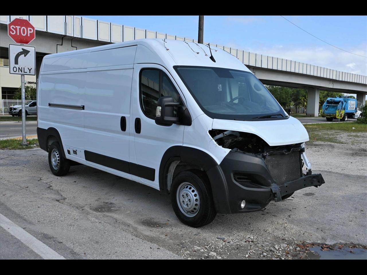 2025 RAM Promaster 2500 Tradesman High Roof w/159  WB Van 3D