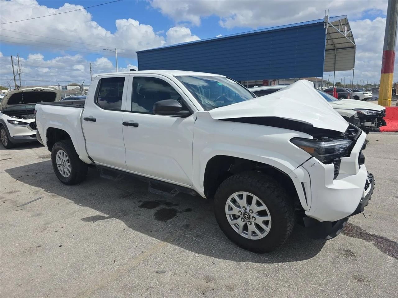 2025 Toyota Tacoma SR Pickup 4D 5 ft