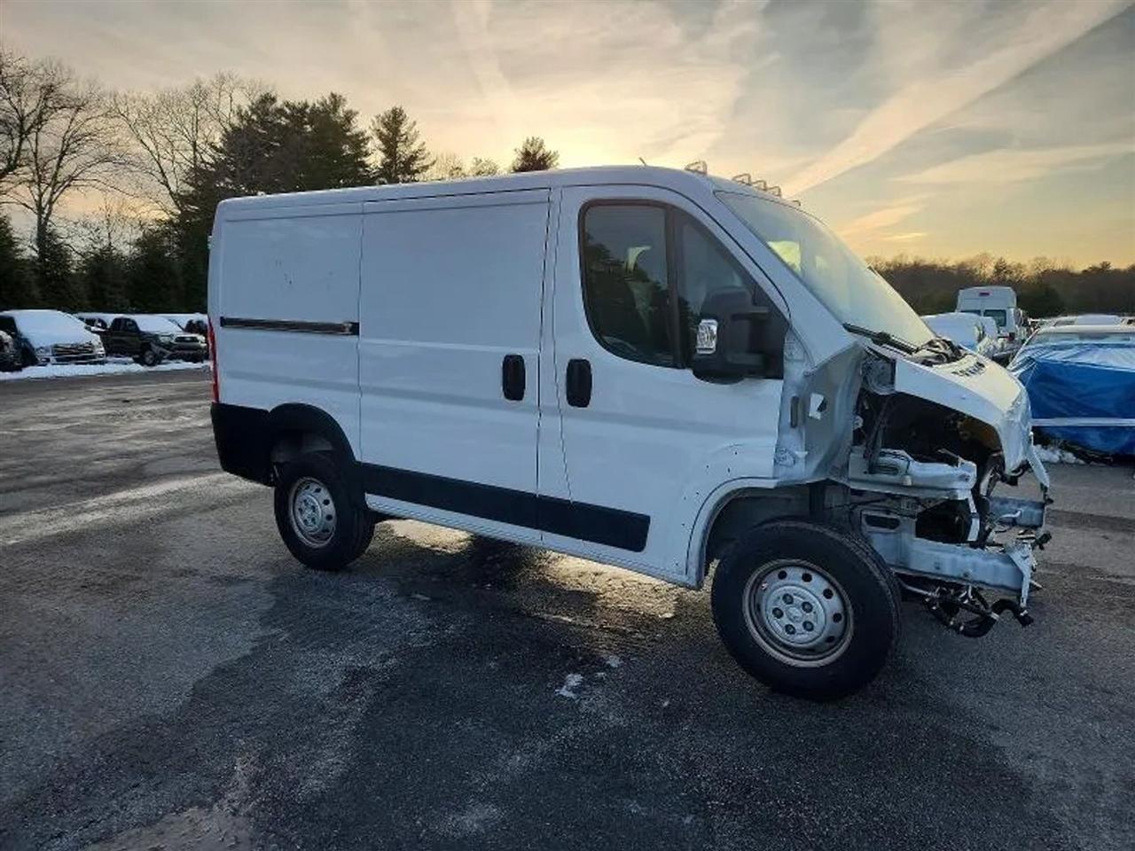 2023 RAM Promaster 1500 Low Roof Van 3D