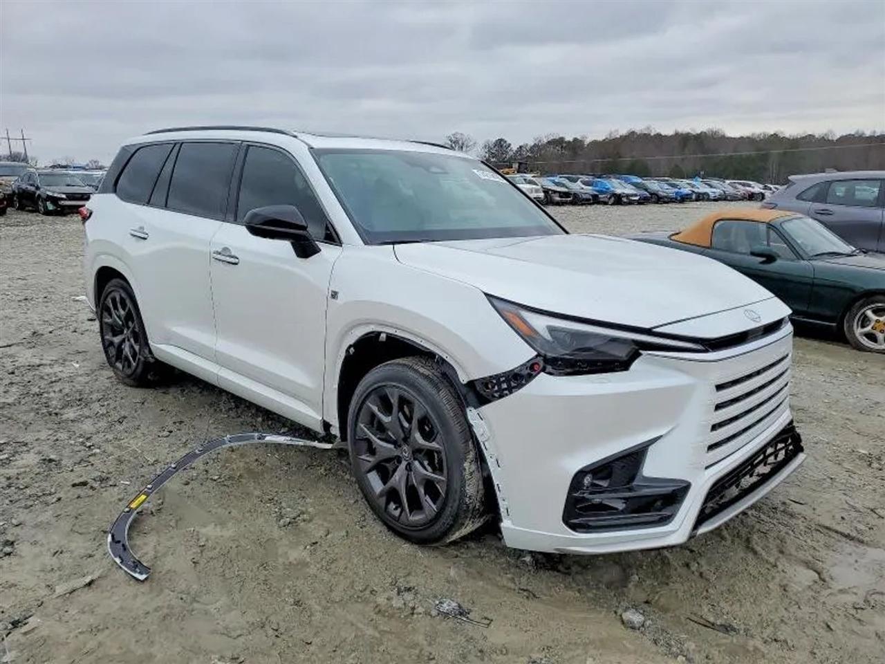 2026 Lexus TX TX 500h F SPORT Performance Luxury Sport Utility 4