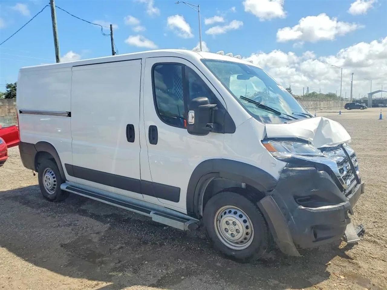 2025 RAM Promaster 2500 Tradesman Low Roof Van 3D