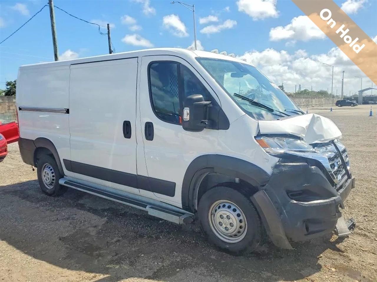 2025 RAM Promaster 2500 Tradesman Low Roof Van 3D