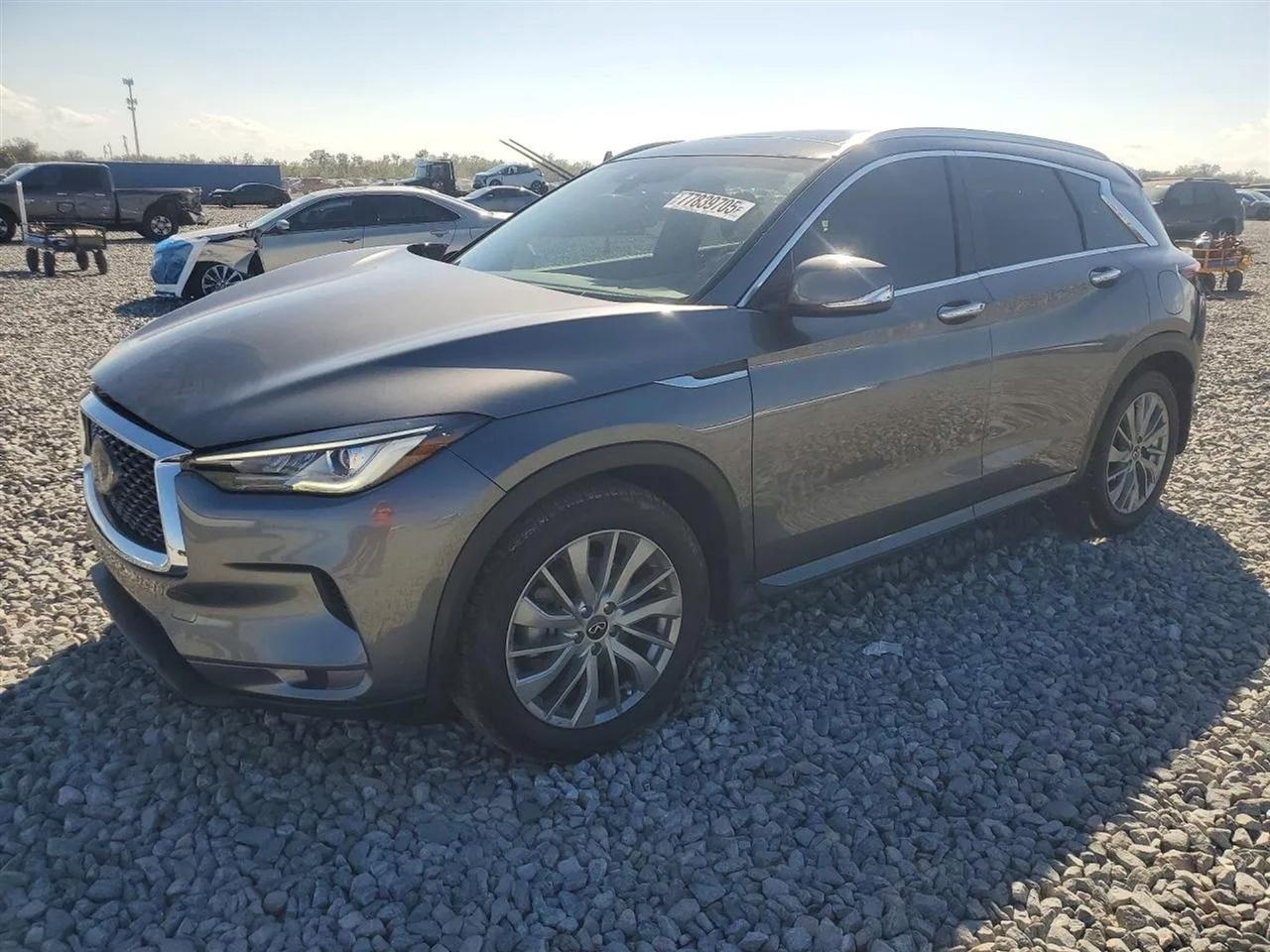 2025 Infiniti QX50 LUXE Sport Utility 4D