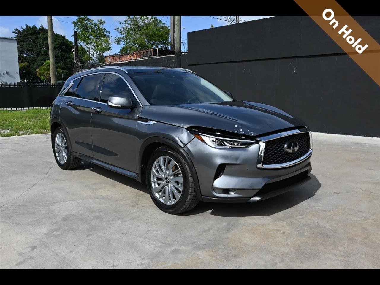 2025 Infiniti QX50 LUXE Sport Utility 4D