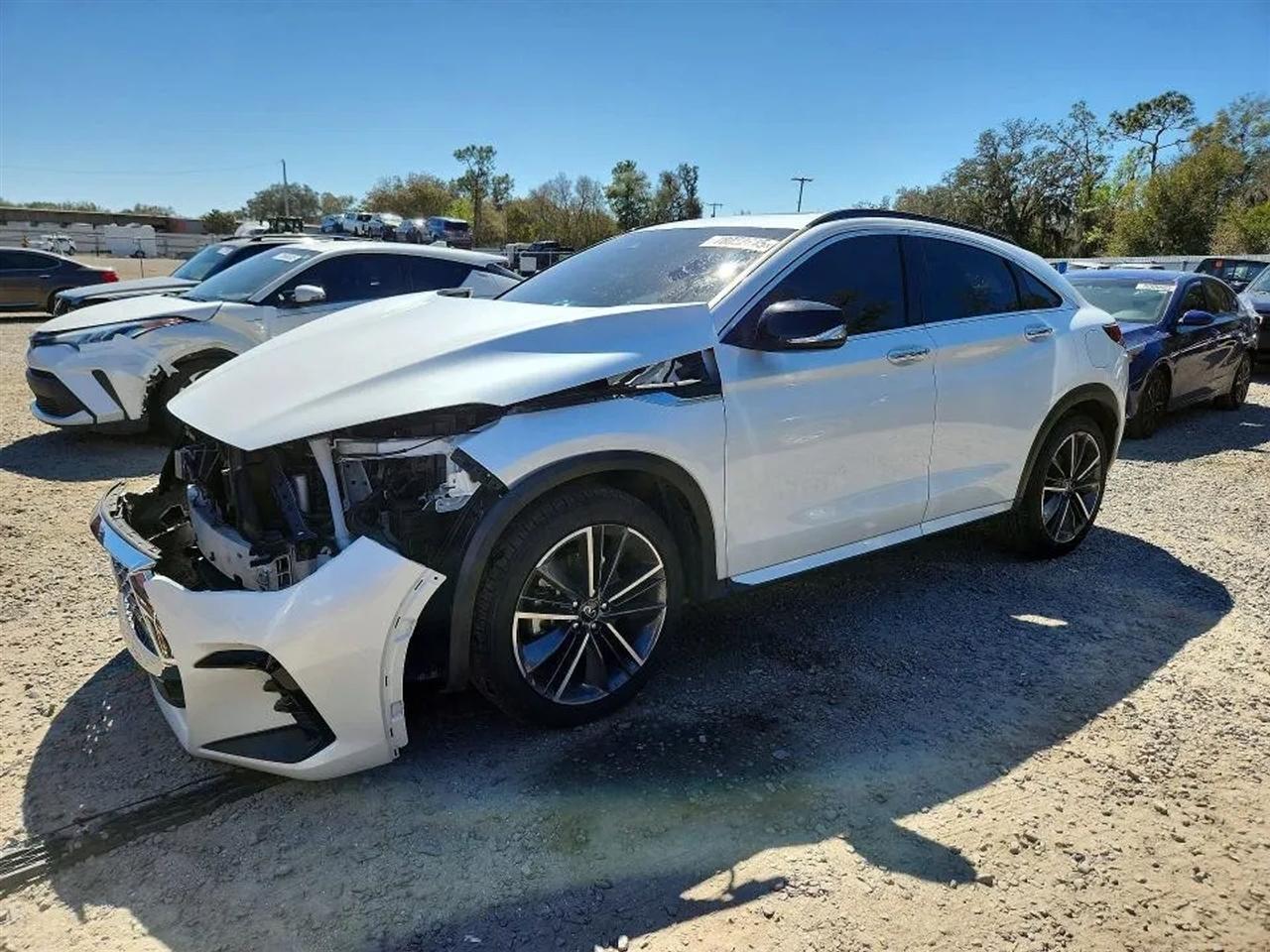 2024 Infiniti QX55 LUXE Sport Utility 4D