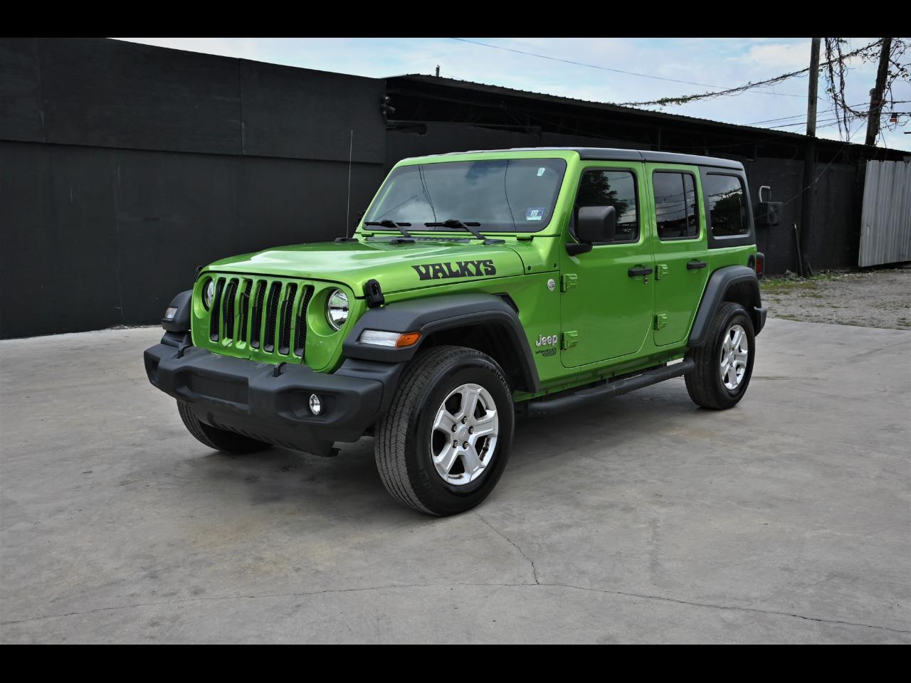 2019 Jeep Wrangler Sport S Sport Utility 4D