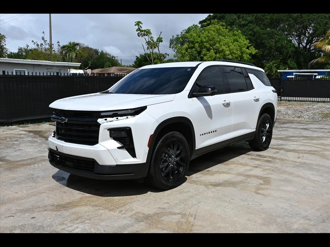 2025 Chevrolet Traverse LT Sport Utility 4D