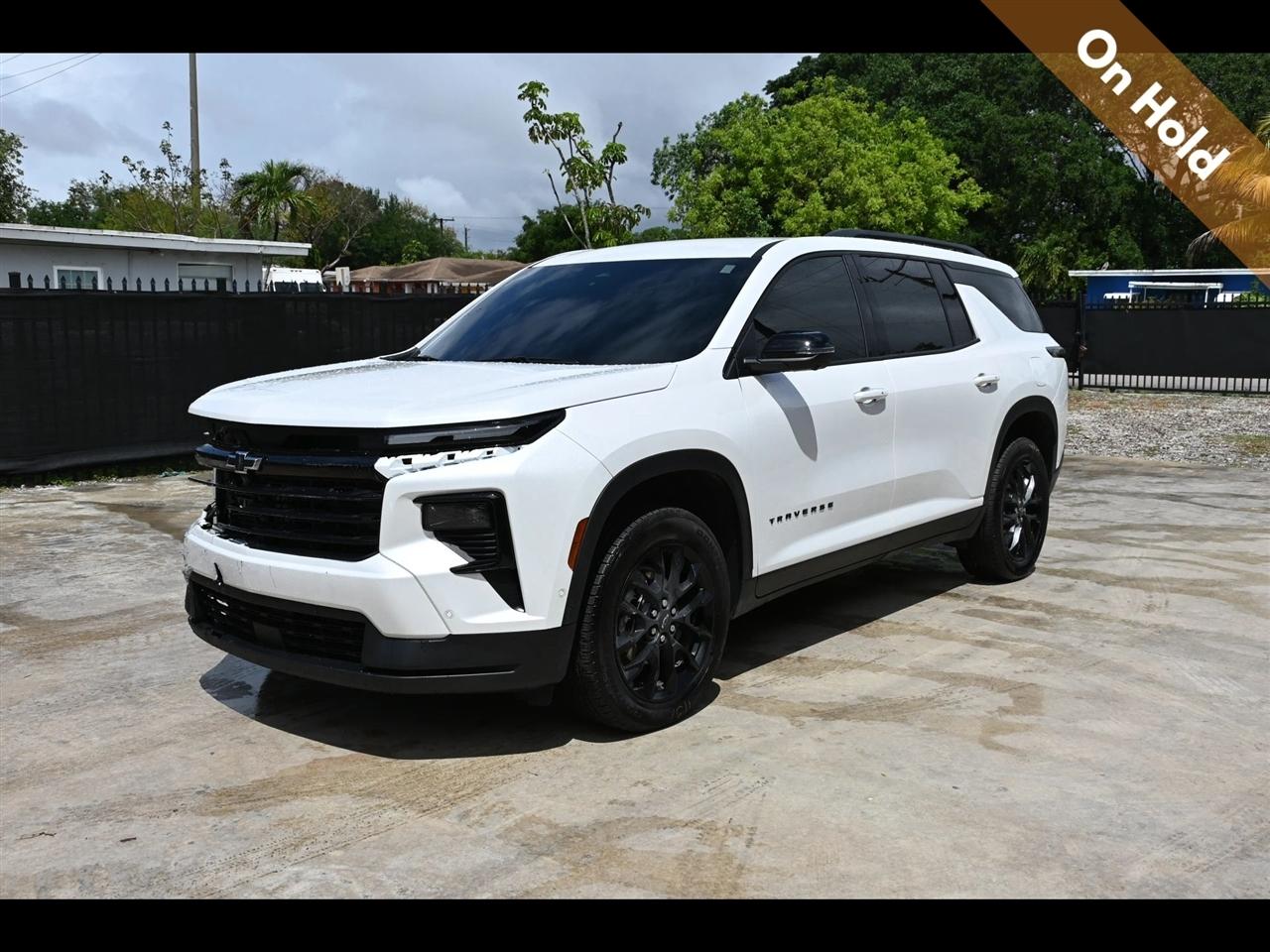 2025 Chevrolet Traverse LT Sport Utility 4D
