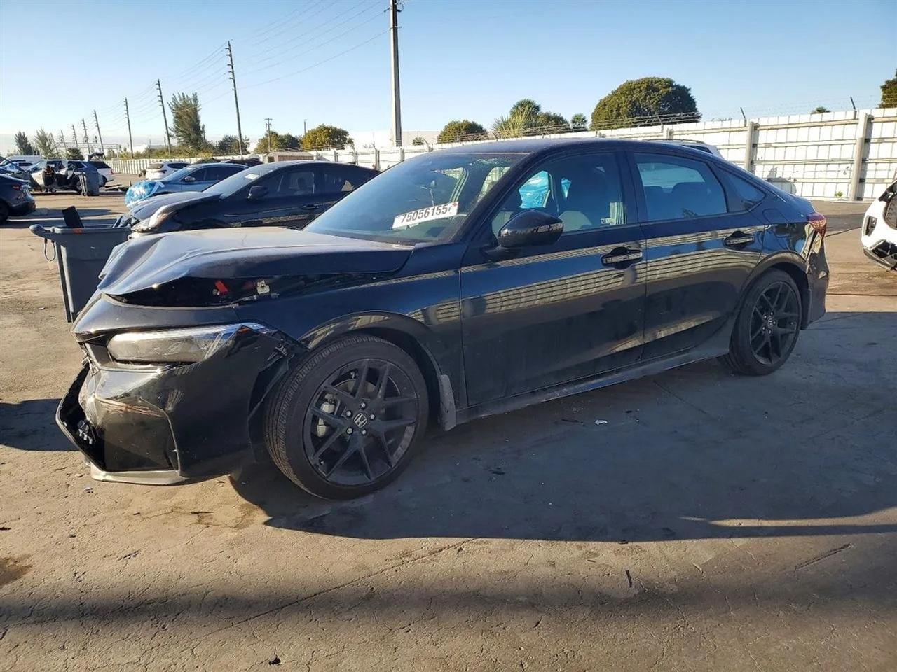 2026 Honda Civic Sport Sedan 4D