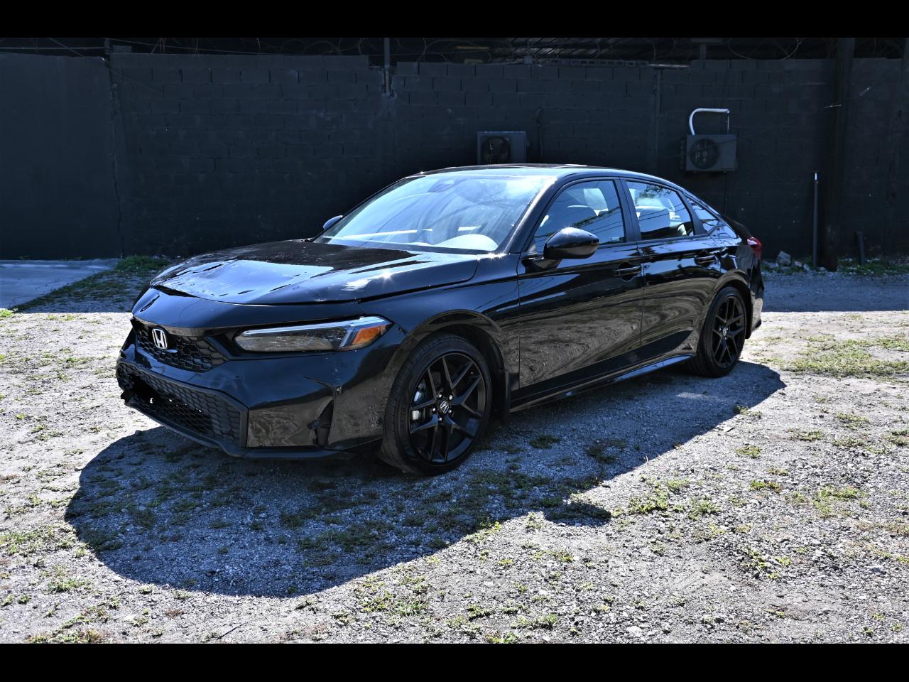 2026 Honda Civic Sport Sedan 4D