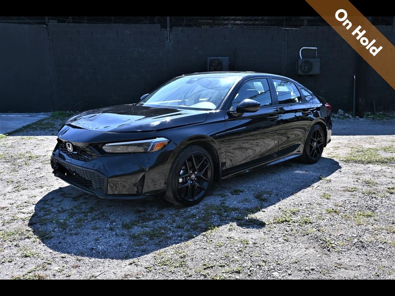 2026 Honda Civic Sport Sedan 4D