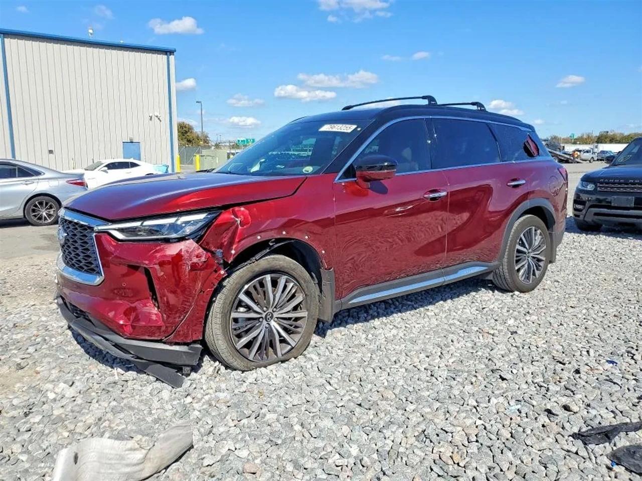 2025 Infiniti QX60 AUTOGRAPH Sport Utility 4D