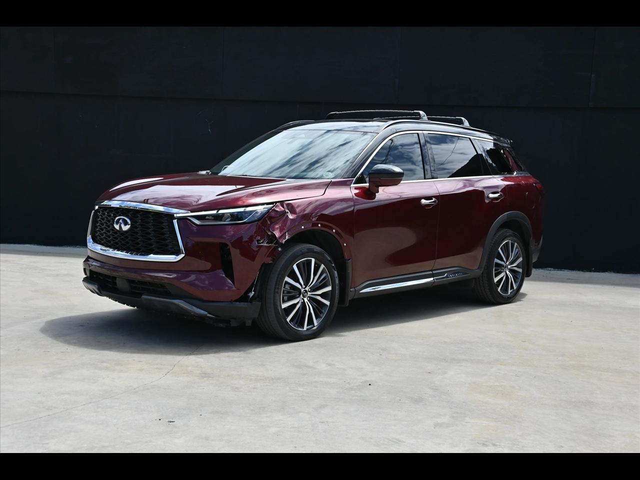 2025 Infiniti QX60 AUTOGRAPH Sport Utility 4D