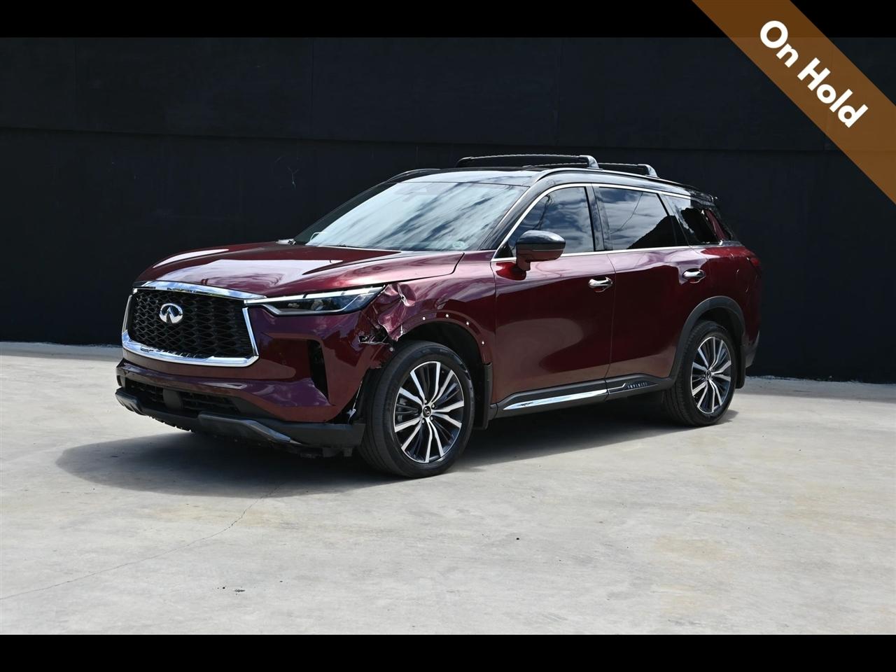 2025 Infiniti QX60 AUTOGRAPH Sport Utility 4D