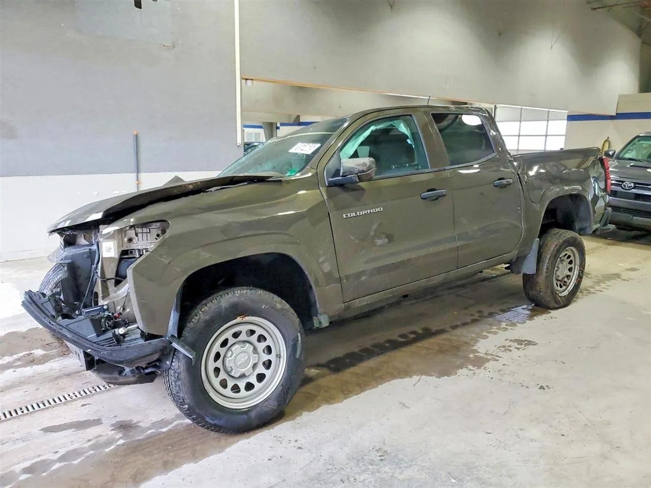 2024 Chevrolet Colorado Work Truck Pickup 4D 5 ft