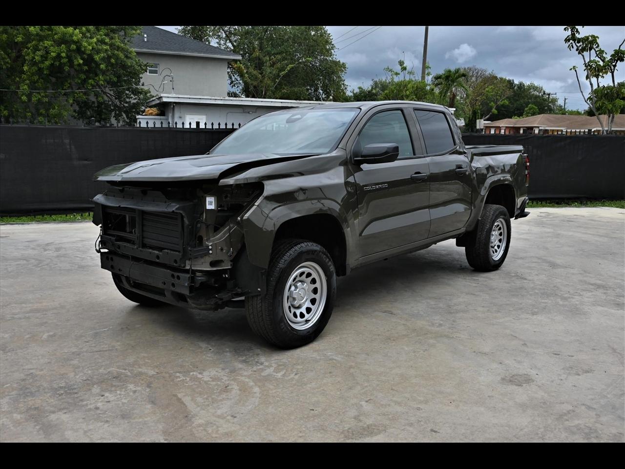 2024 Chevrolet Colorado Work Truck Pickup 4D 5 ft