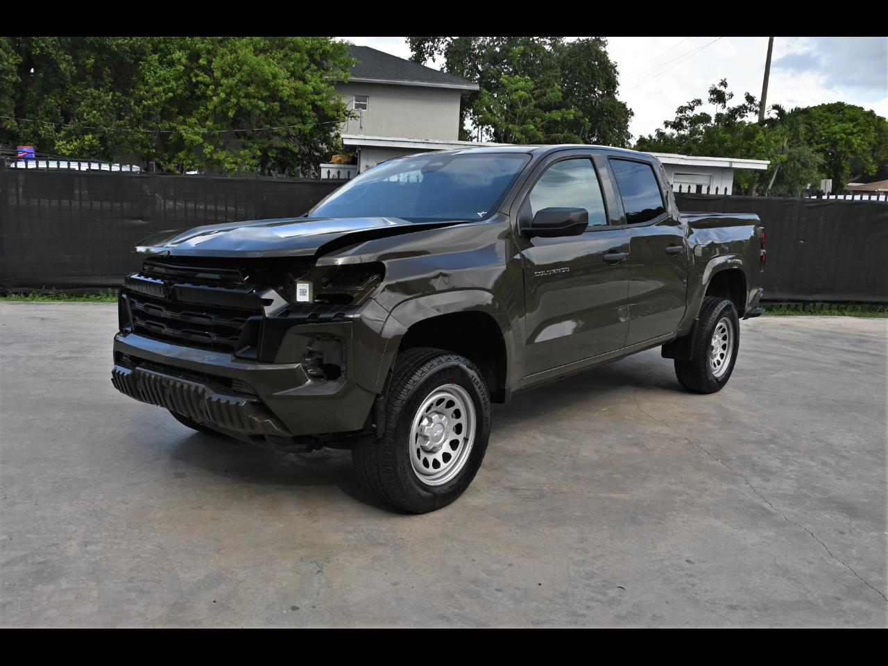 2024 Chevrolet Colorado Work Truck Pickup 4D 5 ft