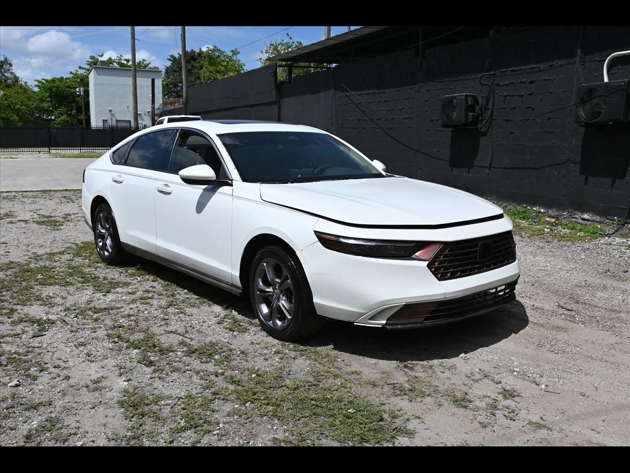 2023 Honda Accord EX Sedan 4D