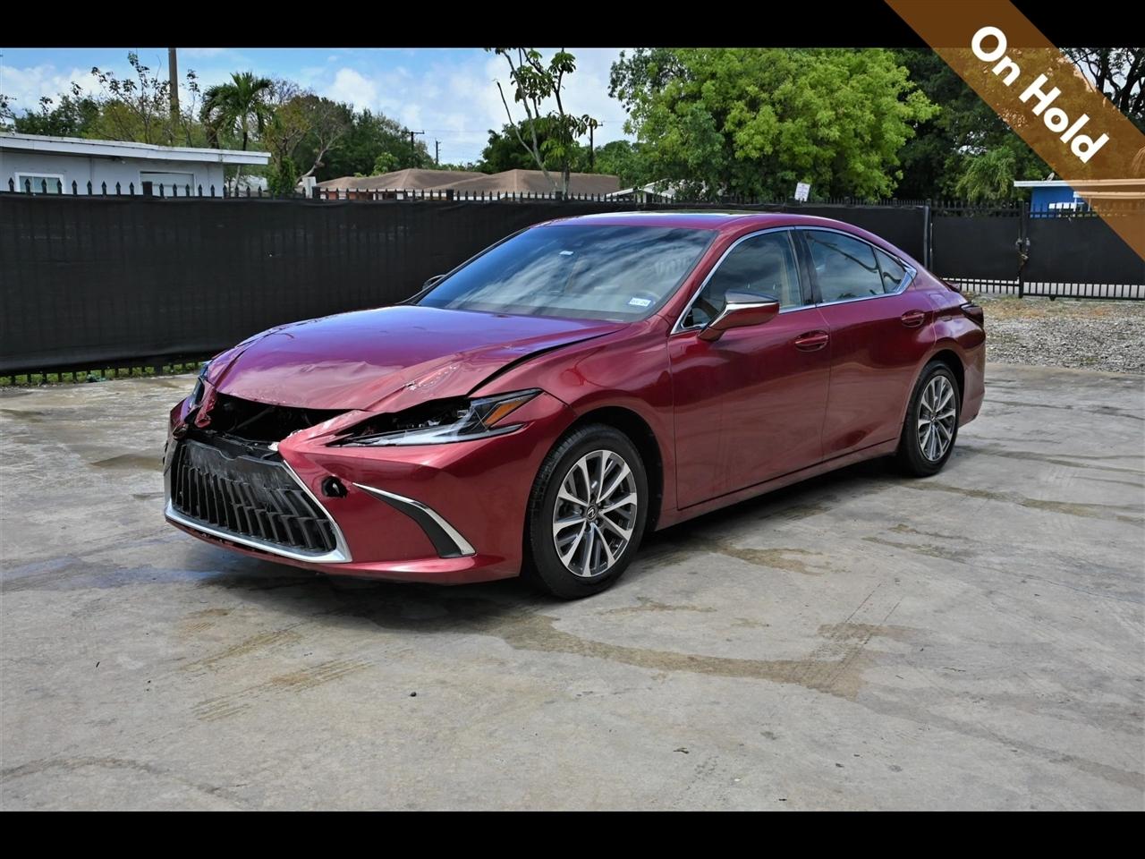 2023 Lexus ES 300h ES 300h Sedan 4D