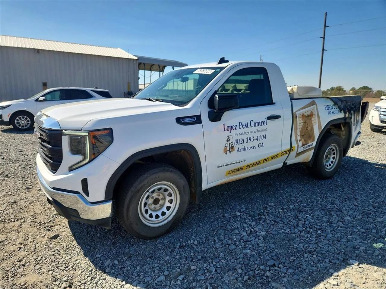 2024 GMC Sierra 1500 Pro Pickup 2D 6 1/2 ft