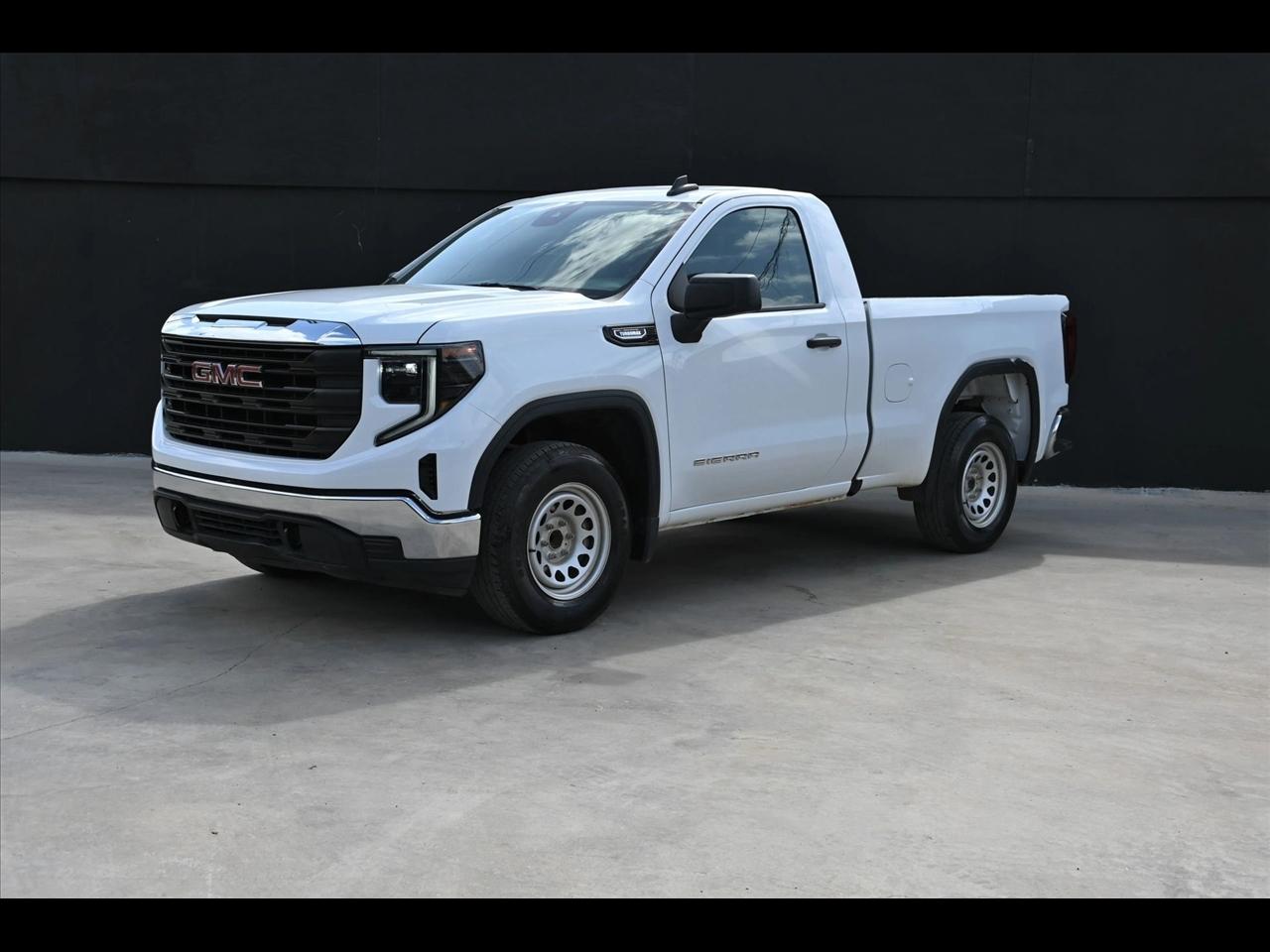 2024 GMC Sierra 1500 Pro Pickup 2D 6 1/2 ft