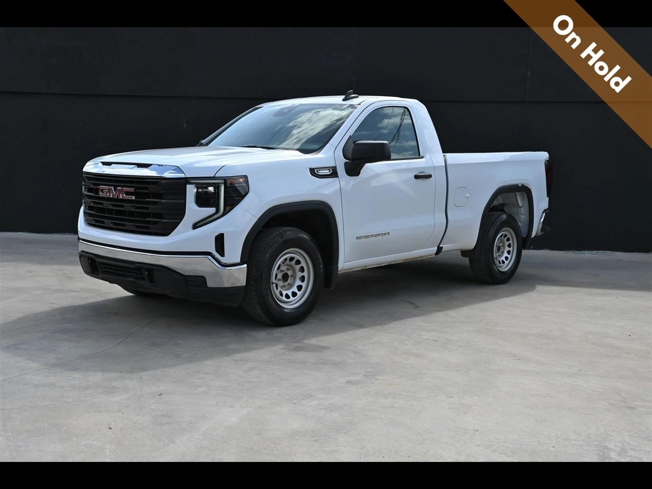 2024 GMC Sierra 1500 Pro Pickup 2D 6 1/2 ft