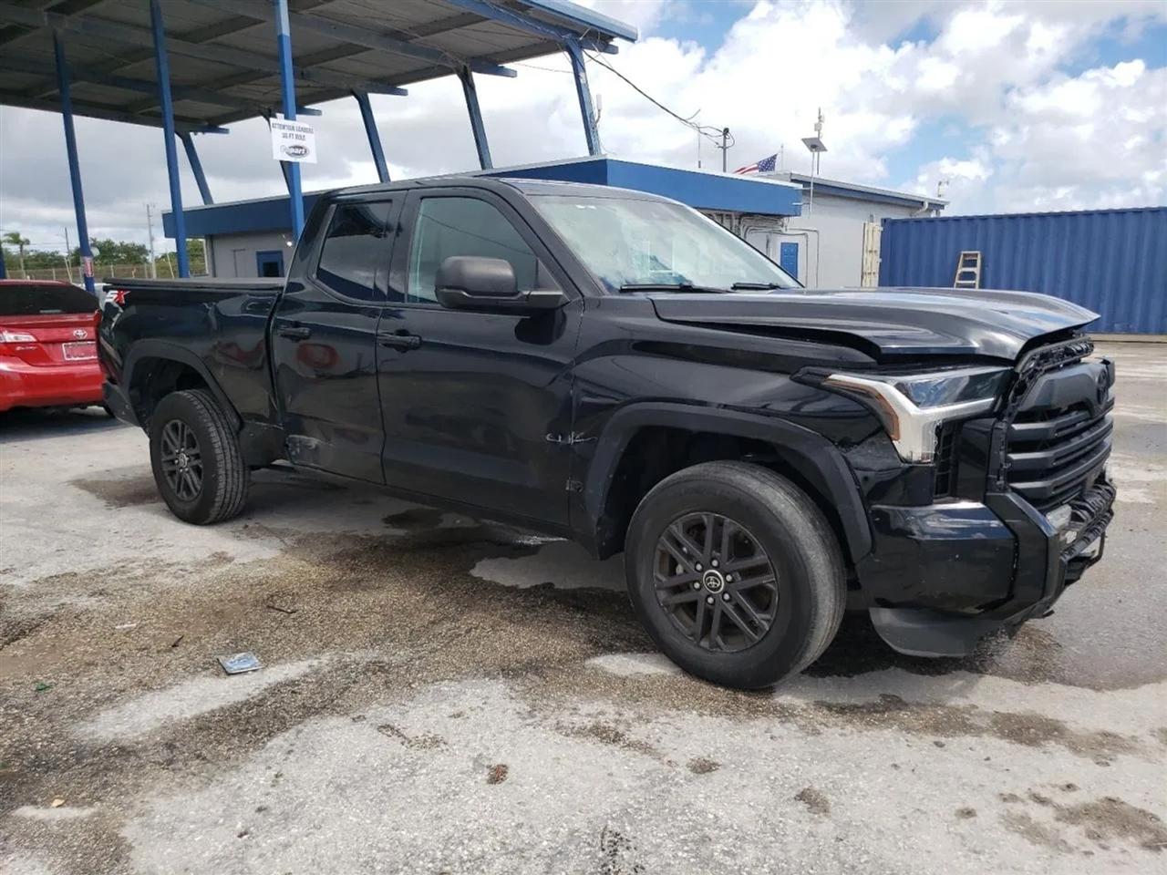 2023 Toyota Tundra SR5 Pickup 4D 6 1/2 ft