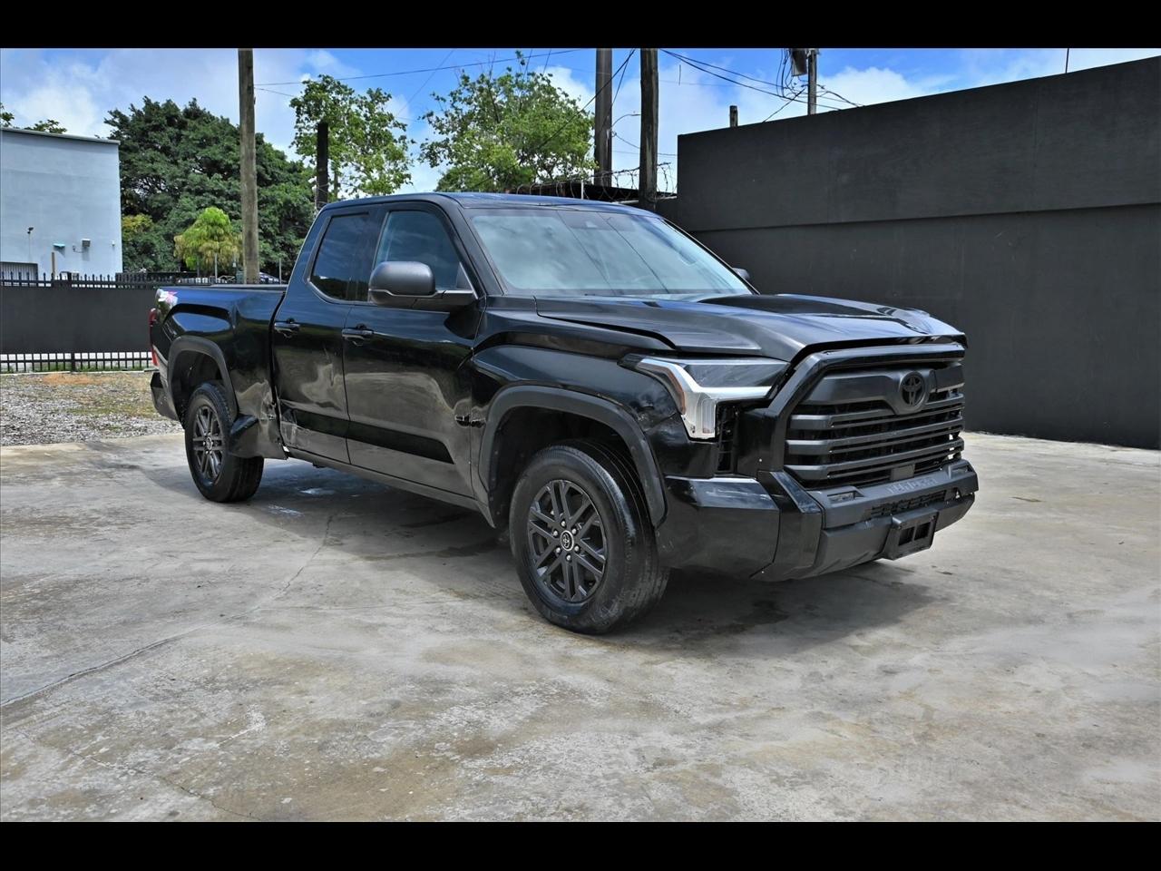 2023 Toyota Tundra SR5 Pickup 4D 6 1/2 ft