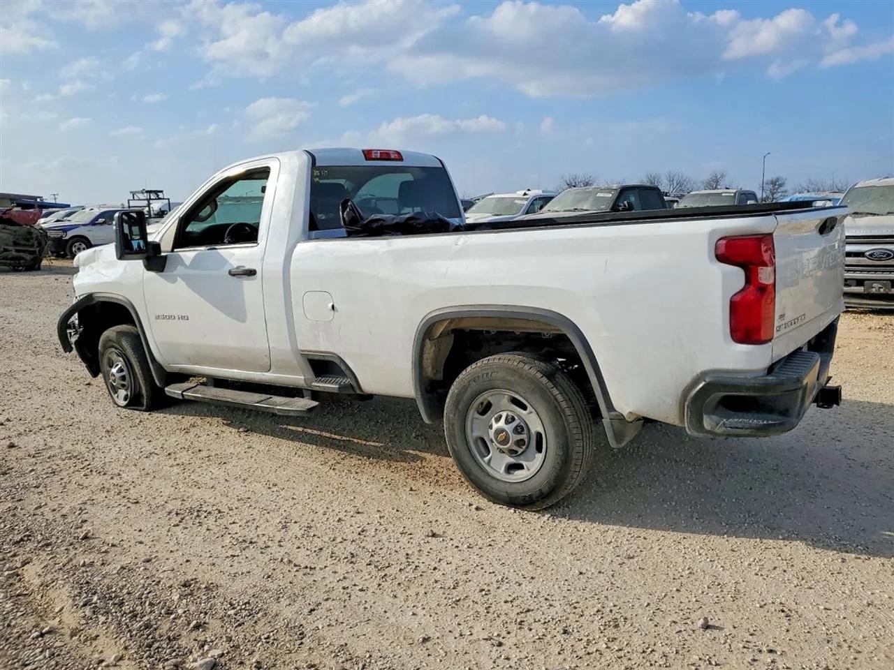 2020 Chevrolet Silverado 2500HD Work Truck Pickup 2D 8 ft
