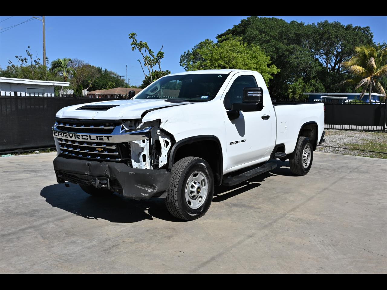 2020 Chevrolet Silverado 2500HD