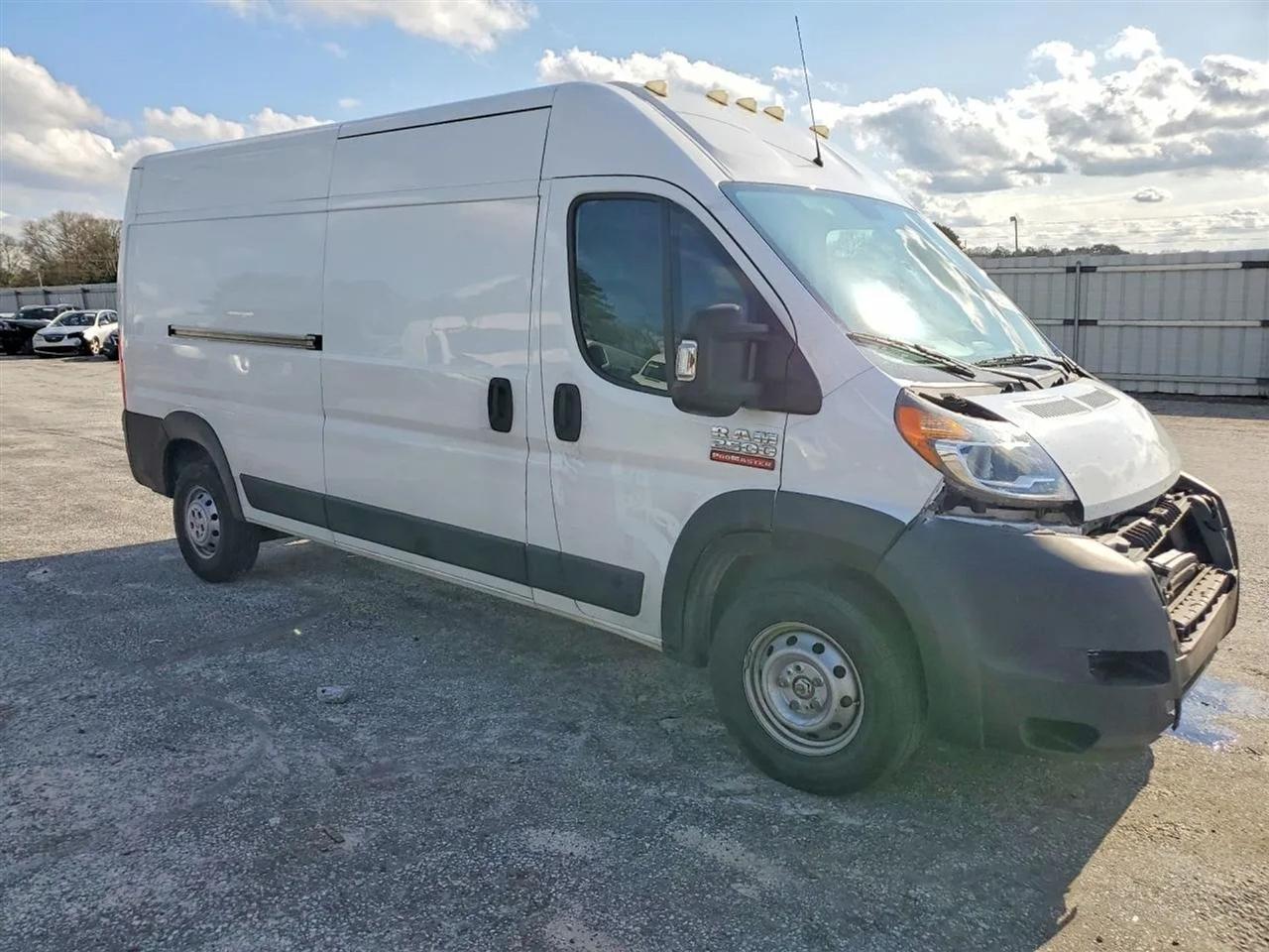 2021 RAM Promaster 2500 High Roof w/159  WB Van 3D