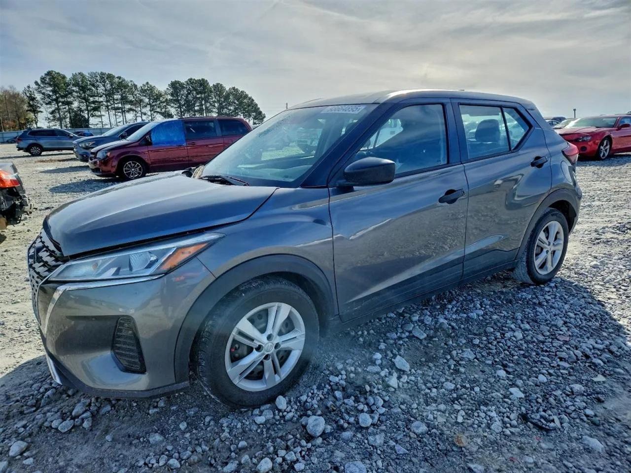 2021 Nissan Kicks S Sport Utility 4D