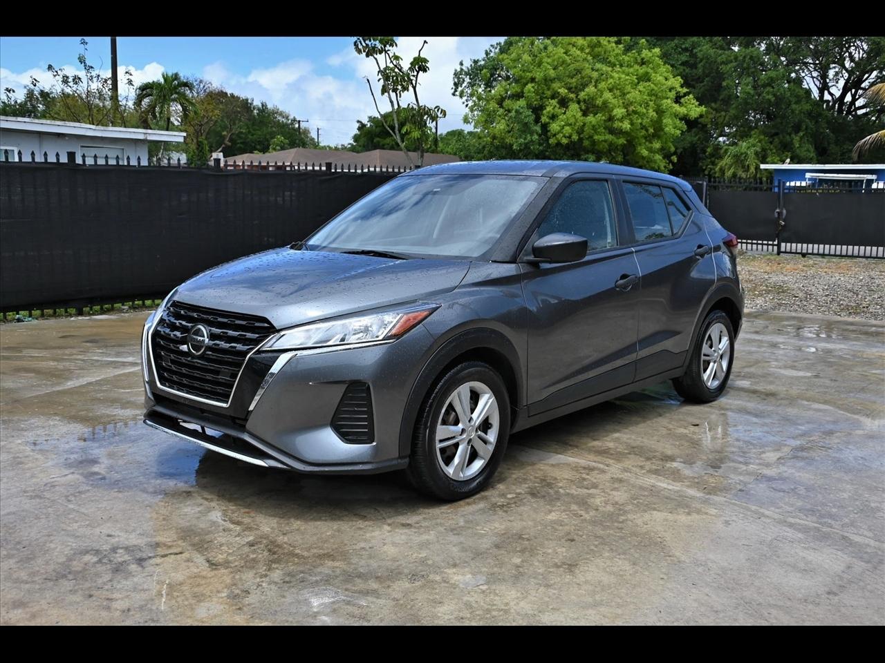 2021 Nissan Kicks S Sport Utility 4D