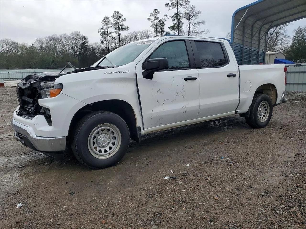 2022 Chevrolet Silverado 1500 Work Truck Pickup 4D 5 3/4 ft
