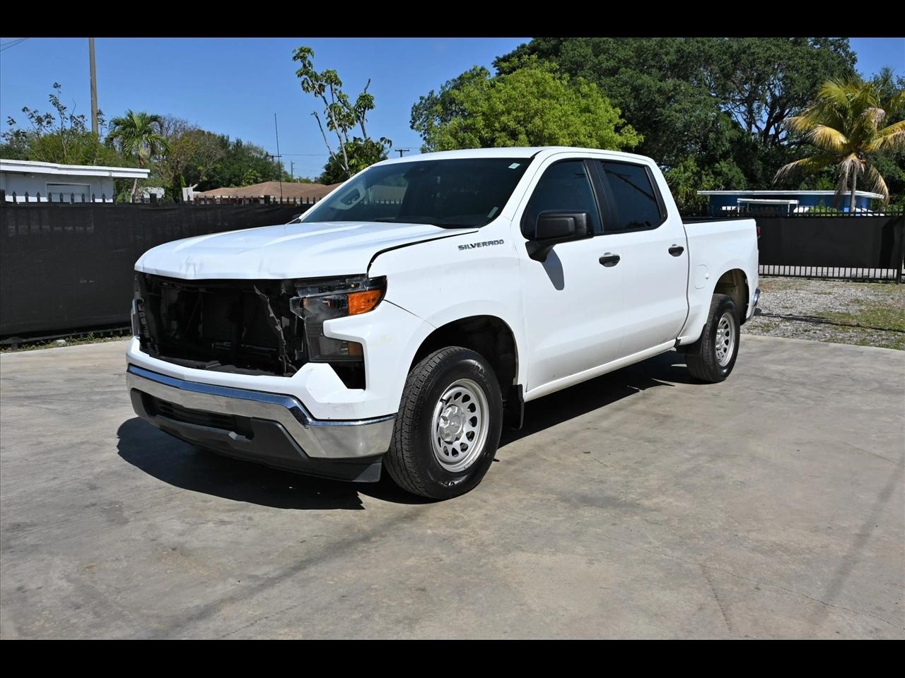 2022 Chevrolet Silverado 1500 Work Truck Pickup 4D 5 3/4 ft