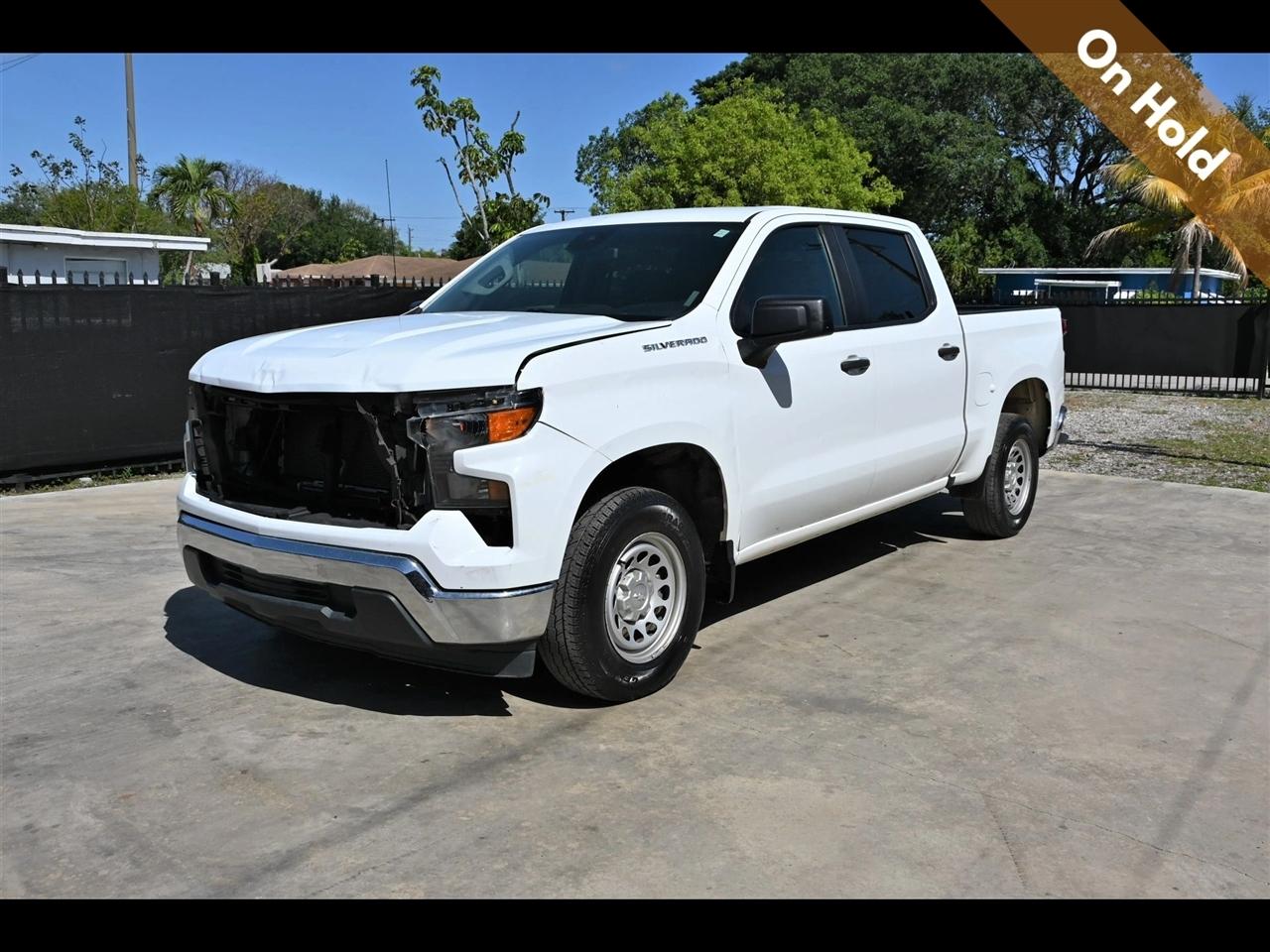 2022 Chevrolet Silverado 1500 Work Truck Pickup 4D 5 3/4 ft