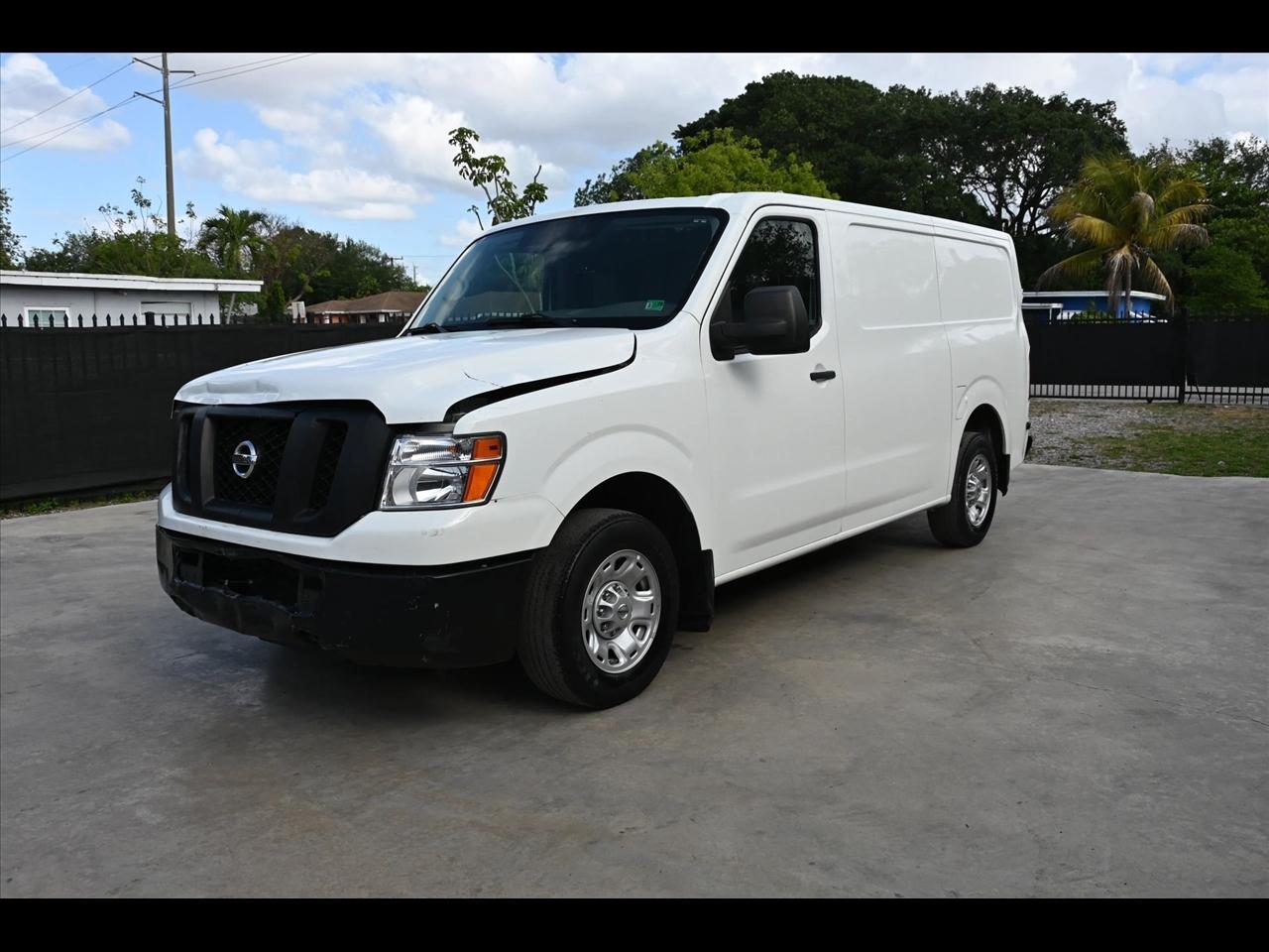 2021 Nissan NV Cargo SV Van 3D