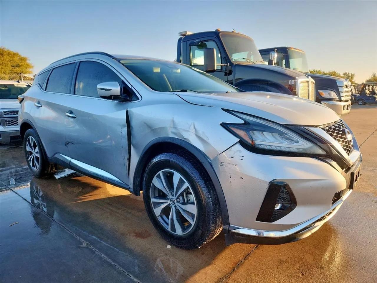 2021 Nissan Murano SV Sport Utility 4D