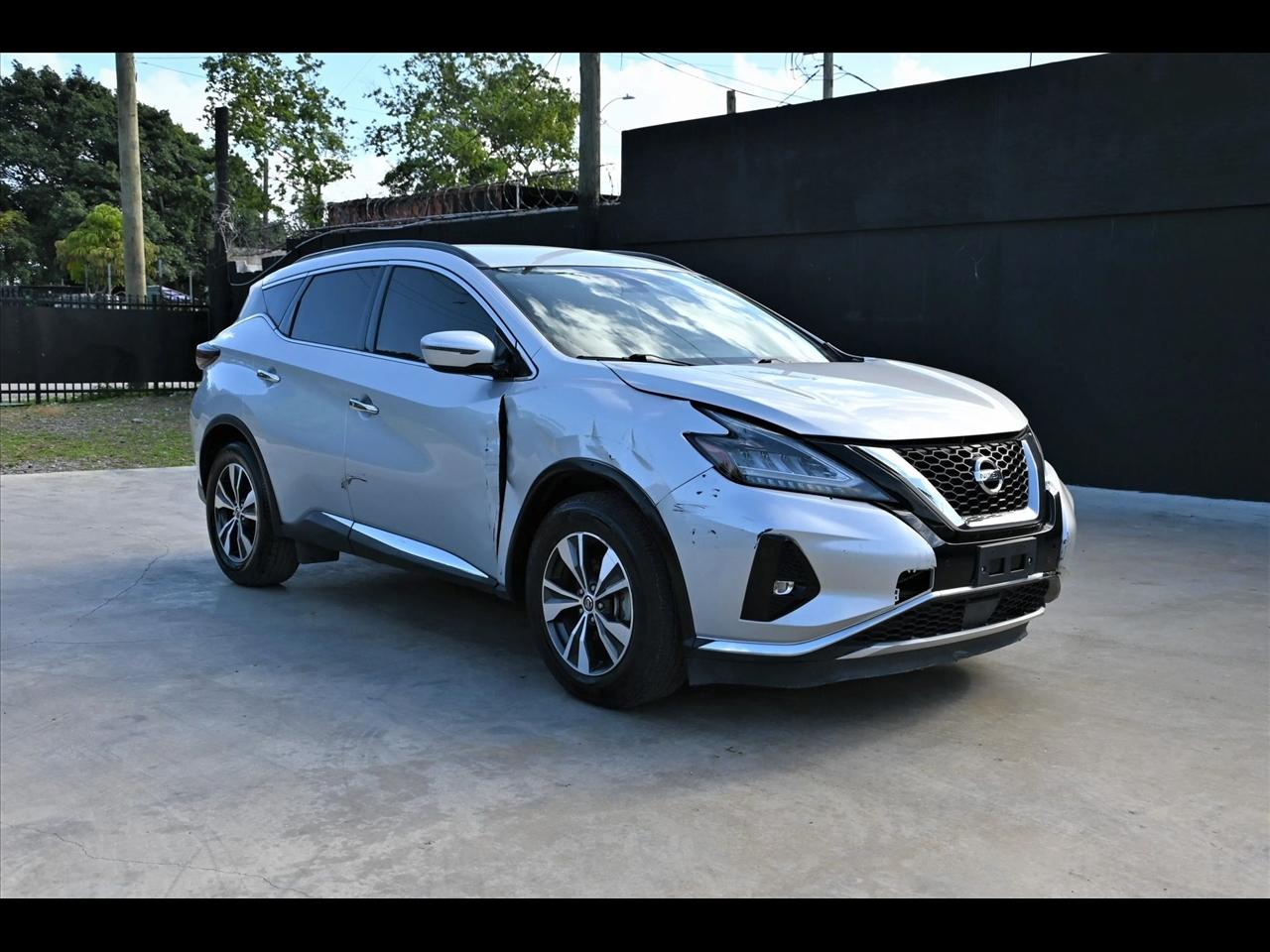 2021 Nissan Murano SV Sport Utility 4D